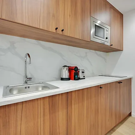 Apartman Modern With Terrace *