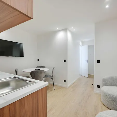 Modern With Terrace Apartman Aubervilliers